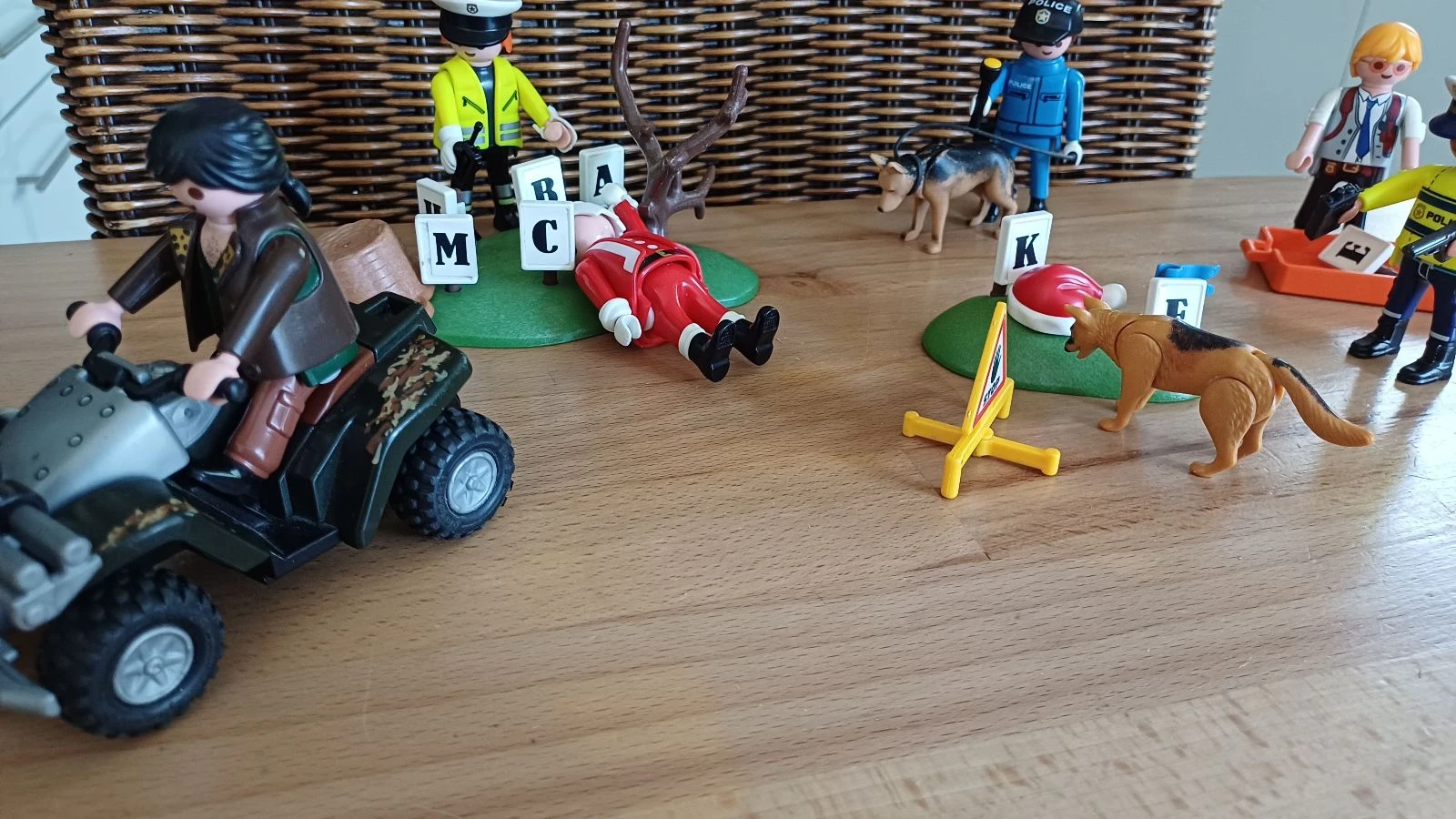 Crime scene playmobil – photo 4